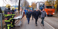 В Выборгском районе Беглов провел экстренное заседание оперштаба по устранению последствий технологического нарушения на тоннельном коллекторе - Spbdnevnik.ru