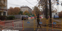 Жителям дома, рядом с провалом на Харченко, обещают гостиницы - Петербургский дневник