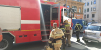 Петербуржец погиб в начале недели во время пожара на Загребском - Neva.Today