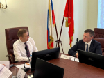 Вопросы аренды и маркировки: прием предпринимателей в Петродворцовом районе
