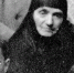 Игумения Екатерина (Ефимовская). Хопово. Август-сентябрь 1925. (Фрагмент фотографии. Частное собрание). - Вода Живая