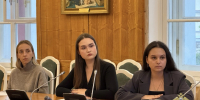 Студенты СПбГУ встретились с представителями Управления по вопросам миграции - СПбГУ