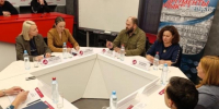 В Петербурге провели круглый стол по трудоустройству ветеранов СВО - Spbdnevnik.ru