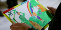 Подарок с передовой: как рисунок петербургского школьника дошел до линии фронта и вернулся с ответом - tvspb.ru - ТК Санкт-Петербург