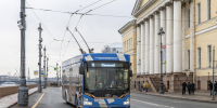 В Петербурге изменится маршрут троллейбусов на Лиговском проспекте у набережной Обводного канала - Spbdnevnik.ru