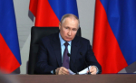 Владимир Путин прокомментировал новые санкции в отношении РФ