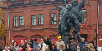 Экскурсия в Музей пожарной охраны Санкт-Петербурга ГБОУ СОШ № 3 Петроградского района - Санкт-Петербургское отделение ВДПО
