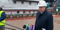 Александр Беглов: «800 тысяч жителей ждут, когда Большой Смоленский мост будет закончен» - Петербургский дневник