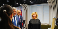 Продолжается обновление петербургских молодежных пространств - Администрация г. Санкт-Петербурга