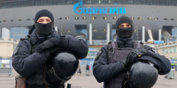Более 500 росгвардейцев следят за безопасностью у стадиона "Газпром Арена" - Spbdnevnik.ru