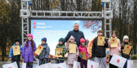 Ученица Выборгского района стала победителем городского конкурса рисунков - Выборгский район