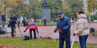 В Петербурге состоялась традиционная акция «Добрый субботник» - Законодательное собрание