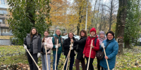В общегородской День благоустройства в Кировском районе состоялся осенний «Добрый субботник» - Кировский район
