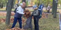 В Кронштадте прошел "Добрый субботник" - Кронштадтcкий район