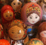 Матрёшки с коронавирусом и в космической ракете: в Петербурге символу России посвятили выставку - Metro Петербург