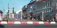 В нескольких районах Петербурга вводятся временные ограничения движения транспорта | ФОТО Сергея ГРИЦКОВА - С.-Петербургские ведомости