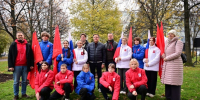 Осенний день благоустройства прошёл в Петроградском районе - Петроградский район