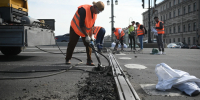 Движение на Богатырском проспекте ограничат из-за ремонта трамвайных путей - Комсомольская правда