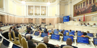 Александр Беглов направил в ЗакС поправку ко второму чтению закона о корректировке бюджета Петербурга в 2025 году - tvspb.ru - ТК Санкт-Петербург
