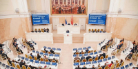 Проект закона о бюджете Санкт-Петербурга на 2026-2028 гг. принят в первом чтении - tvspb.ru - ТК Санкт-Петербург