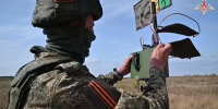 Минобороны отчиталось об уничтожении двух БПЛА над российским приграничьем - Spbdnevnik.ru
