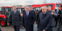 В Петербурге в 2026 году планируют запустить производство белорусских пожарных машин - tvspb.ru - ТК Санкт-Петербург