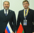 Спикер петербургского парламента провёл встречу с коллегой из Минска - Законодательное собрание