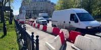 В нескольких районах Петербурга ограничили движение из‑за дорожных работ | ФОТО Полины АКИМОВОЙ - С.-Петербургские ведомости