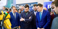 Состоялся рабочий обход Роспрома с Министром промышленности и торговли России Антоном Алихановым - Комитет по промышленной политике, инновациям и торговле