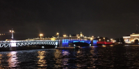 Петербургские мосты не будут разводить в ночь на 5 ноября - tvspb.ru - ТК Санкт-Петербург