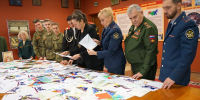 Сотрудники ГУФСИН России по г. Санкт-Петербургу и Ленинградской области поддержали Всероссийскую акцию «Письмо солдату» для бойцов СВО - УФСИН России