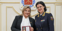 Сегодня в Большом зале Мариинского дворца состоялось торжественное собрание, посвященное 160-летию образования института судебных приставов в России | - С.-Петербургские ведомости