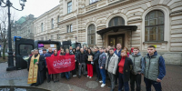 Из Петербурга отправился 79-1 конвой с гуманитарной помощью для бойцов СВО и жителей Курской области - Петербургский дневник