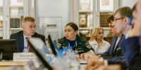 Представители МЧС Петербурга приняли участие в Молодежном форуме ВРНС «Будущее России: молодежь за веру, традиции и созидание» - МЧС России
