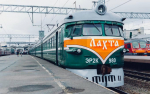 В Петербурге ретропоезд «Лахта» довезет пассажиров на полумарафон