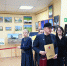 Картины купчинского художника украсили библиотеку Горького в Петербурге - Петербургский дневник