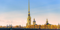 Фото №1/1 к новости «9 ноября. Состоялась экскурсия в Петропавловскую крепость (Музей истории Санкт-Петербурга) для студентов-первокурсников СПбГУП. Участие приняли 75 человек.» - СПбГУП