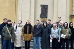 Фото №2/2 к новости «9 ноября. Состоялась экскурсия в Петропавловскую крепость (Музей истории Санкт-Петербурга) для студентов-первокурсников СПбГУП. Участие приняли 75 человек.»