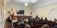 В ГСУ СК России по городу Санкт-Петербургу проведен тематический коллективный прием граждан - Следственный комитет
