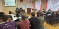 Сотрудники ИК-6 рассказали студентам о карьере во ФСИН - УФСИН России