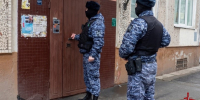В Невском районе сотрудники Росгвардии задержали местного жителя, ударившего ножом отца во время ссоры - Росгвардия