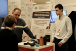Разработки ученых СПбГУПТД представлены на выставке инноваций бизнес-форума «БАРКЕМП 20.35»