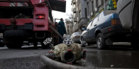Мужчина пострадал при пожаре в квартире на Серебристом бульваре - ГАZЕТА.СПб