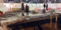 Водоканал Петербурга будет судиться с компанией из-за которой случился провал на проспекте Энгельса - Комсомольская правда