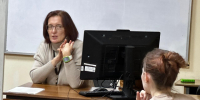 «Никогда не будет резка в словах или категорична в правках». Студенты СПбГУПТД о своих наставниках - СПГУТД
