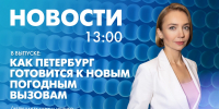 Новости Петербурга к 13:00 - tvspb.ru - ТК Санкт-Петербург