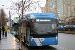 За два года троллейбусы с автономным ходом перевезли свыше 5,5 млн пассажиров