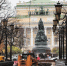 На Малой Садовой началась полная замена плитки - Metro Петербург