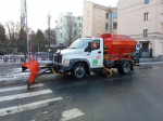 С последствиями первого снега в Петербурге разберутся больше 4 тысяч коммунальщиков