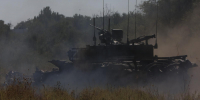 Российские танкисты уничтожили украинский склад с боеприпасами - Spbdnevnik.ru